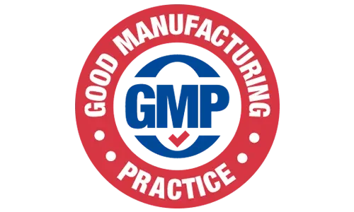 GMP certified manufacturing